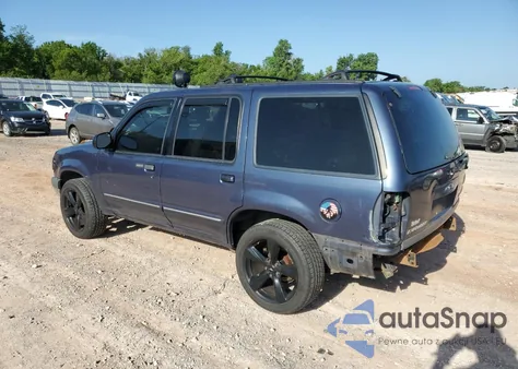 2000 Ford Explorer Xlt из США, поврежденный, VIN 1FMZU73E7YUB86440